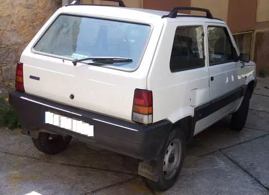 FIAT PANDA 1.2dm3 diesel 169 AXG2A 11B